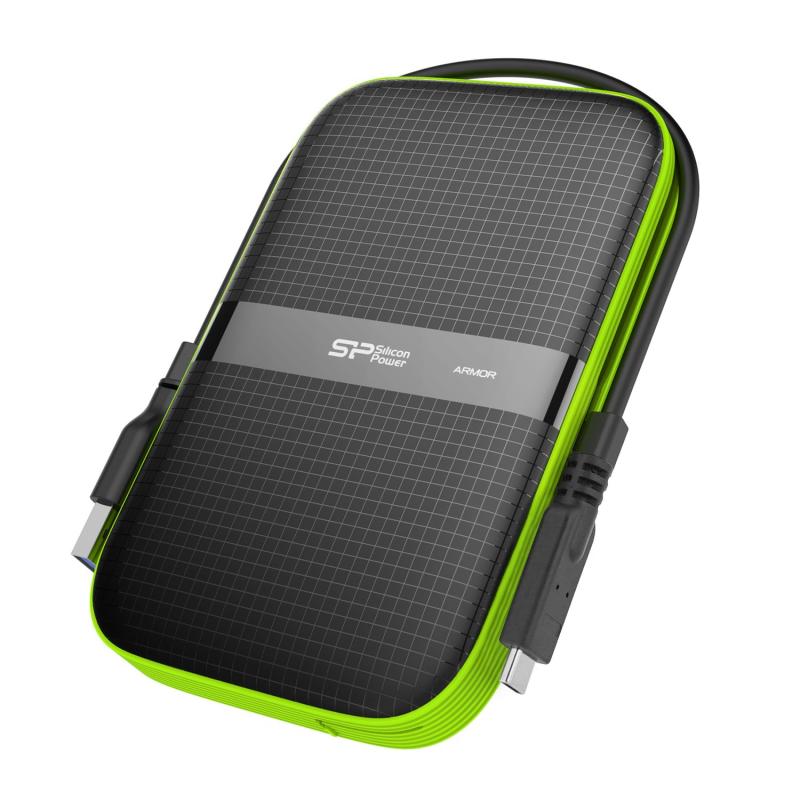 シリコンパワー 耐衝撃外付けHDD A60
