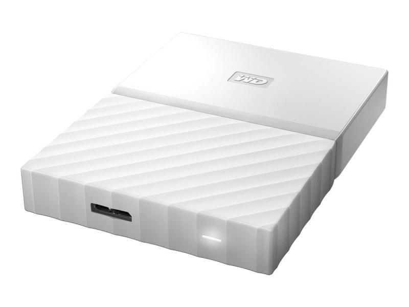 WD HDD 携帯型 固定ディスク 1結核症 USB3.0 白いこと 規約化 合いことば保護すること (なおなお書き4/なおなお書き4pro 相応う)  My Passport WDBYNN0010BWT-WESN
