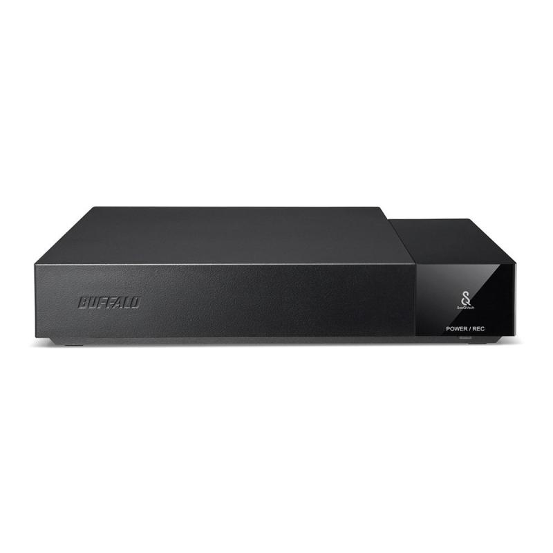 BUFFALO SeeQVault相応う AV向け運転やとい入れる 高耐久 静音 3.5in外後ばらいHDD