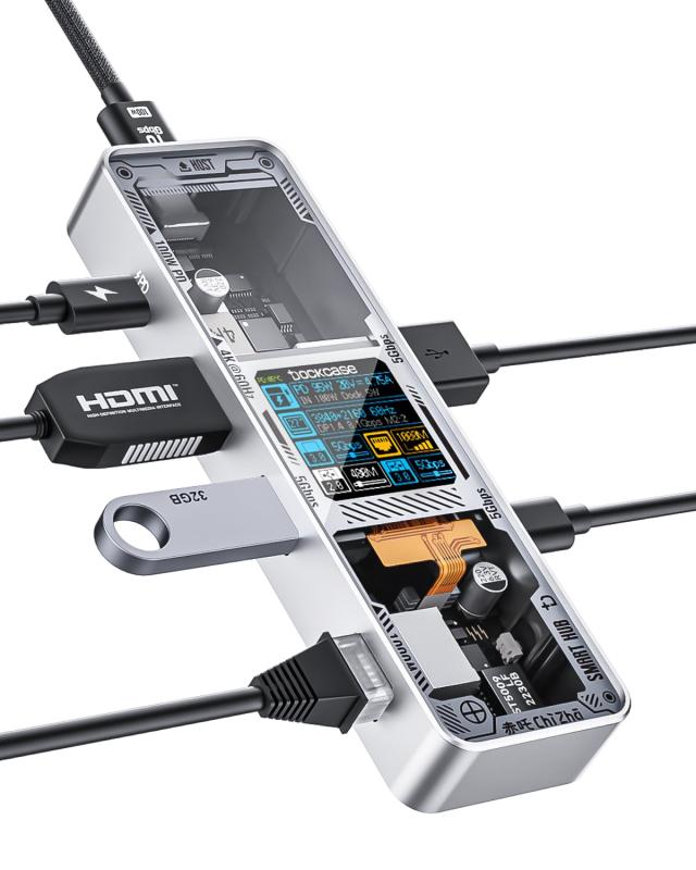 6-インチ-1 usb c こしき