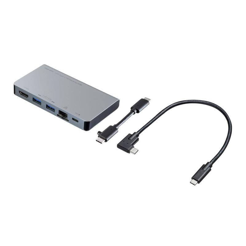 サプライ USB Type-C ドッキングハブ