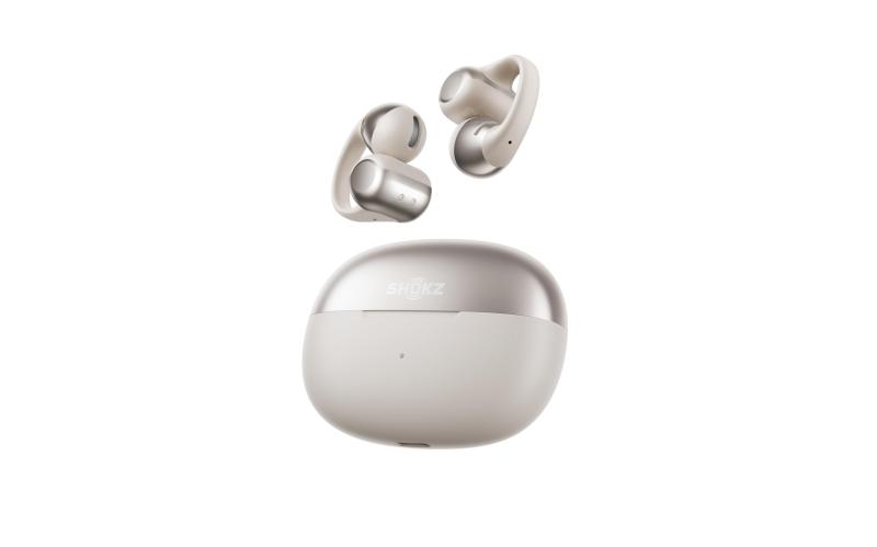 Shokz (ショックス) OpenDots ONE イヤーカフ ワイヤレスイヤホン オープンイヤー イヤ電話機