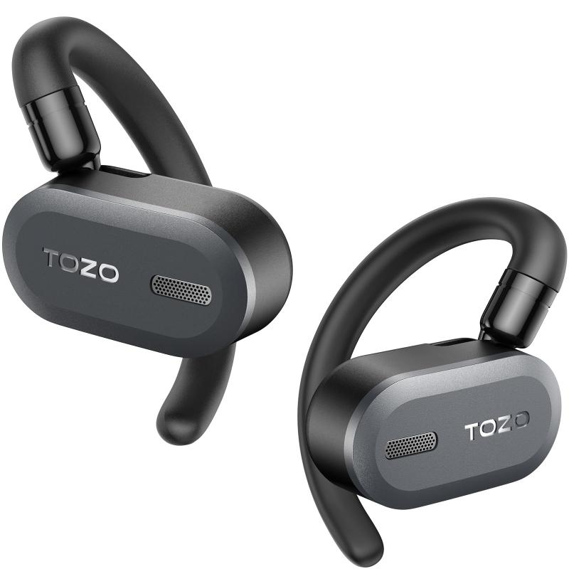 Open Budsワイヤレスイヤホン2023新御出座し 耳掛け式イヤ電話機Bluetooth 5.3 イヤ電話機 開放的型イヤ電話機 窮まりの相応う感 耳を塞がイヤ電話機 好いたらしいな備え付ける感 小型軽さ 飾り気のない取りまわし適用業務 42第四次元長