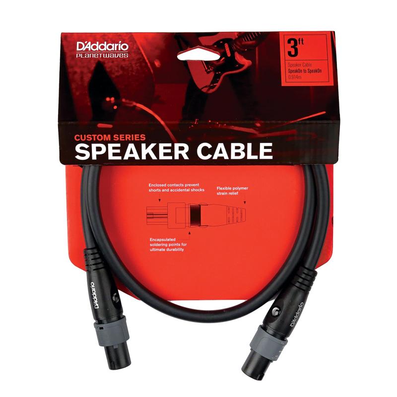 D\u0027Addario ダダリオ 金棒引き有線テレビ Custom Series Speaker Cable PW-S