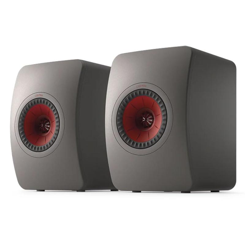 KEF LS50 Meta - HiFi スピーカー/MAT搭載・12世代 Uni-Q ドライバーユニット搭載