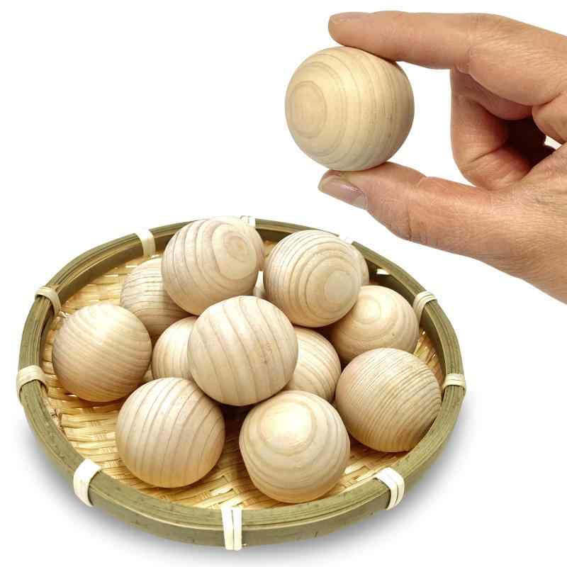 ひのき玉風呂 保管に便利な国産ざる付き 天然 アロマ 入浴 香 檜 湯玉 ヒノキ ヒノキボール 日本製