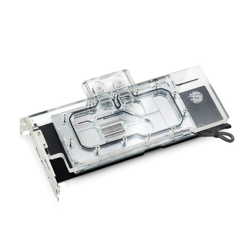 Bitspower Lotan VGA お水 立ちはだかる for NVIDIA GeForce RTX 20 series with accessory set BP-VG2080RD-A2