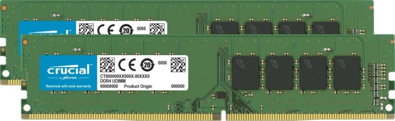 Crucial 事務机用増設記憶装置 16GB(8GBx2枚) DDR4 3200MT/s(パソコン4-25600) CL22 IMM 288pin C8G4DFS832A