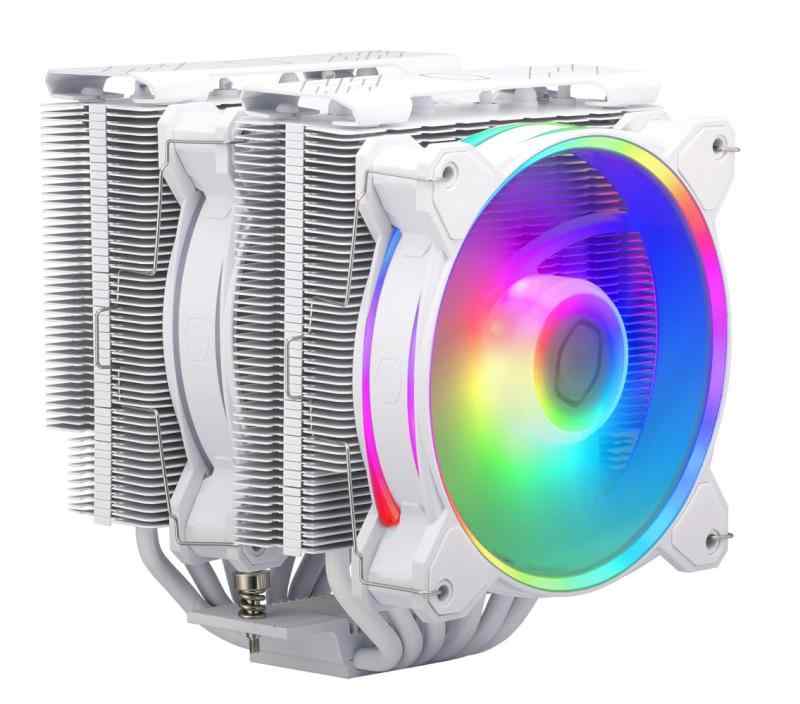 Cooler Master Hyper 622 HALO 6本ヒートパイプ デュアル主柱\u0026amp;愛読者 LGA1700・AM5・AM4相応う 空冷中央処理装置空調設備