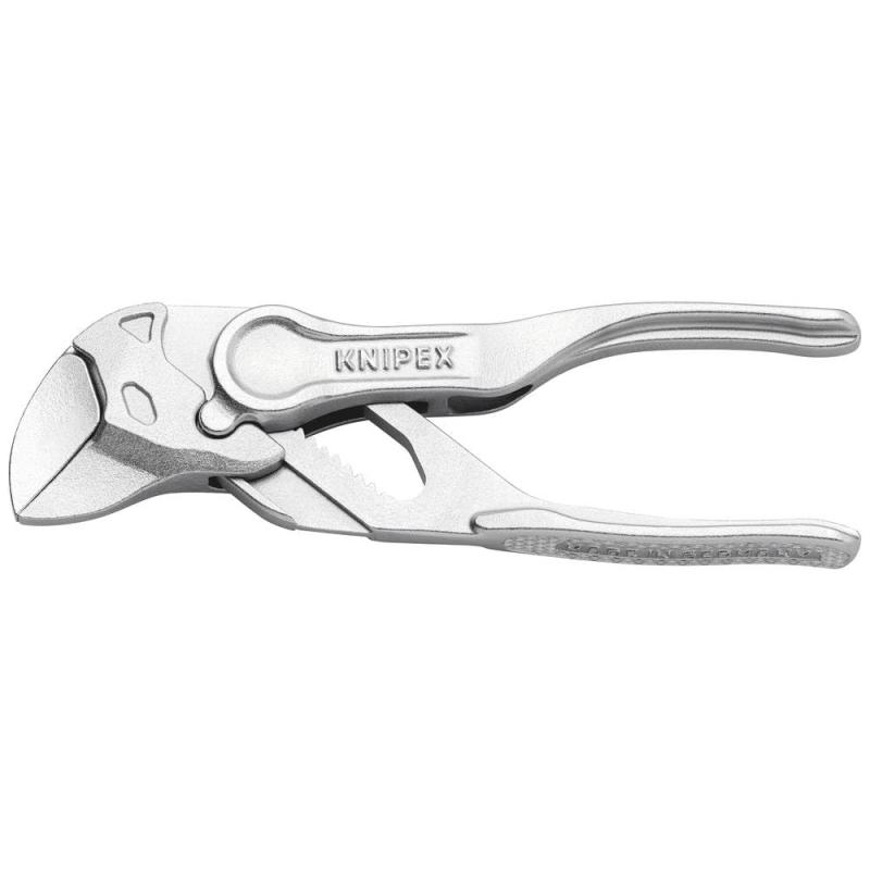 KNIPEX クニペックス プライヤーレンチXS 全長100mm エンボス加工ハンドル 8604-100