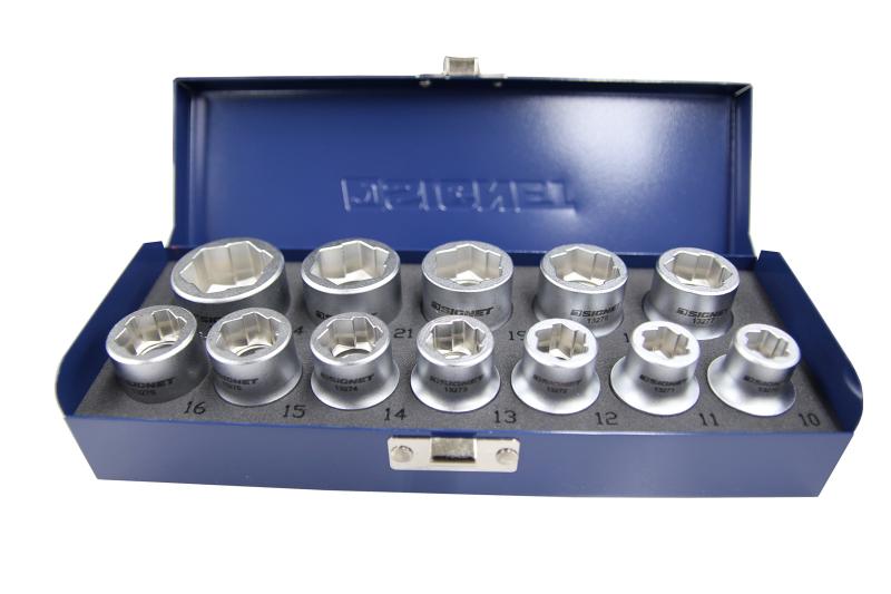 1/2DR ボルトリムーバーソケットセット (12PCS) 13282