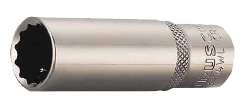 TRUSCO(トラスコ) ディープソケット 12角タイプ 差込角9.5 対辺