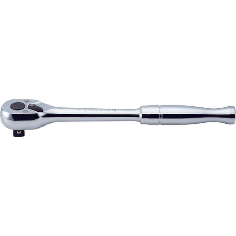 1/2(12.7mm)SQ. プッシュボタン式ラチェットハンドル