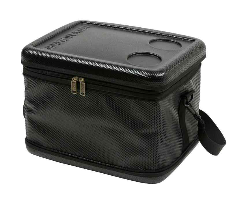 キャプテンスタッグ(CAPTAIN STAG) 保冷御徒面子 空調設備御徒面子 静電容量12L/25L/43L/折り畳み納める可 スーパーコールドクーラーバッグ 白いこと/黒いこと/ベージュ