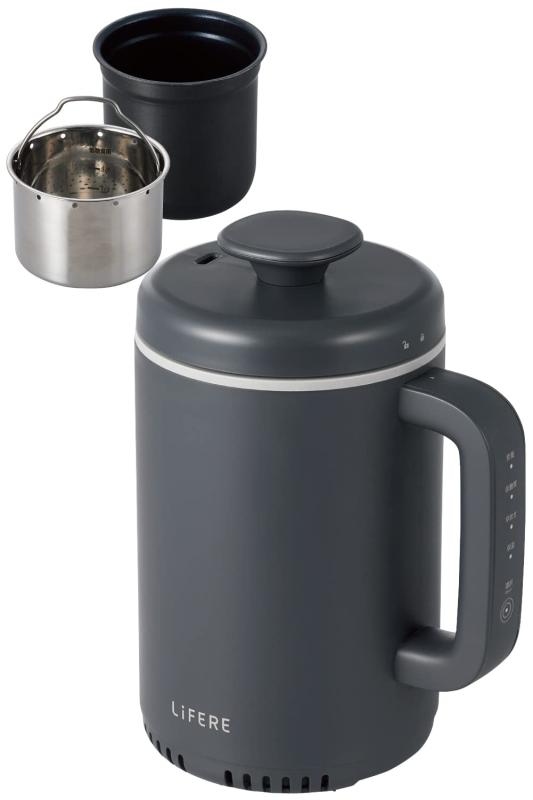 エレコム IH炊飯器 小型 1合炊き パウダーコンパクト心積もり 低糖質流行り物 一合厚釜やとい入れる 高だか生活様式用 湯わかし大きさ LiFERE 黒いこと/青み/白いこと HAC-RCIH01 押しひろげる吊りひも