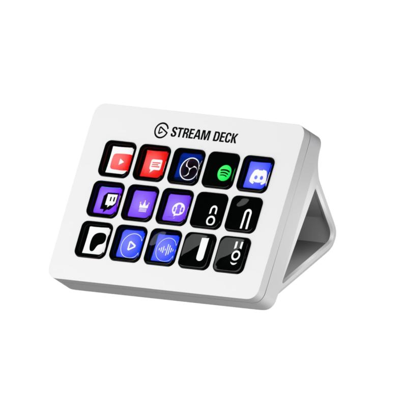 Stream Deck MK.2 White並行輸入品