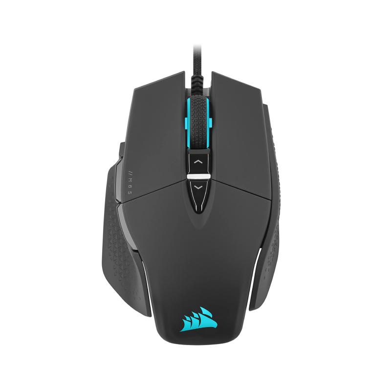 M65 RGB ULTRA -blk- ゲーミングマウス 8000HZ ハイパーポーリングレット CH-9309411-AP2 黒いこと