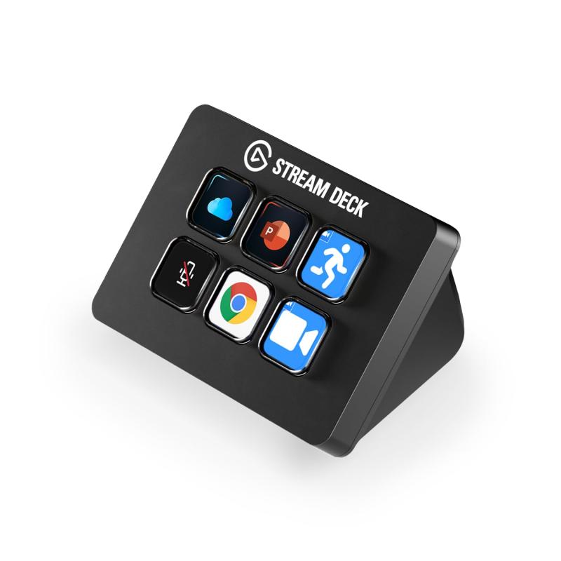 Stream Deck, Live production controller with customizable LCD keys and adjustable stand|ビガーショップ