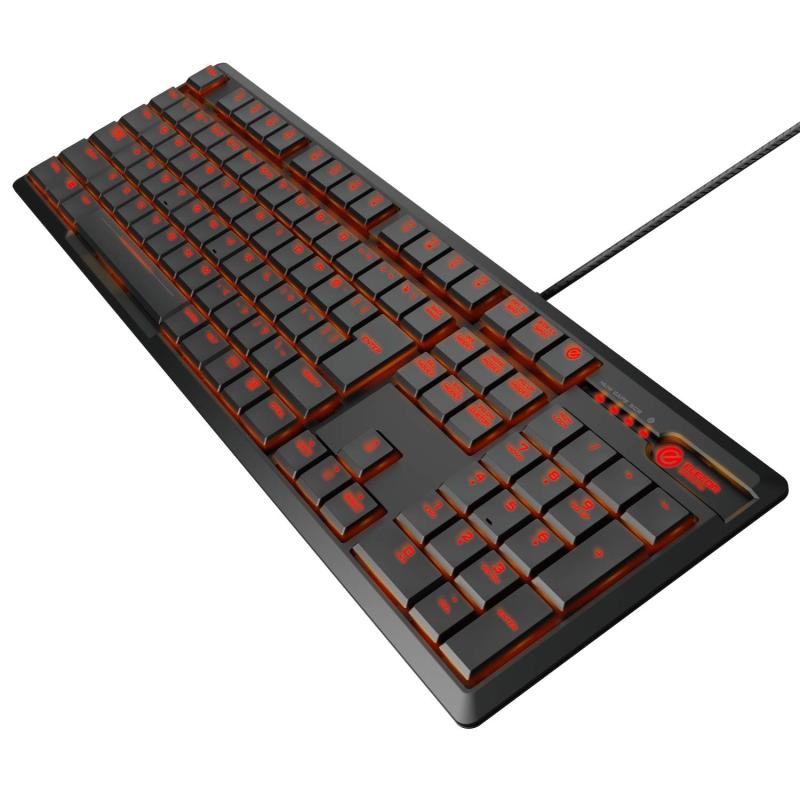 エレコム ゲーミングキーボード ARMA 薄型力学的 5000万回耐久取り替えっこ 日本語取り合わせ フルキー 有線