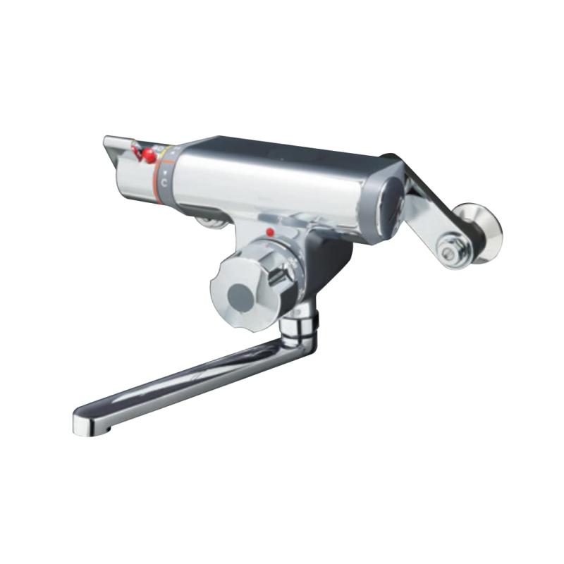 浴室用 壁付サーモスタット混合水栓 定量止水(シャワーなし) TMF47ARRA