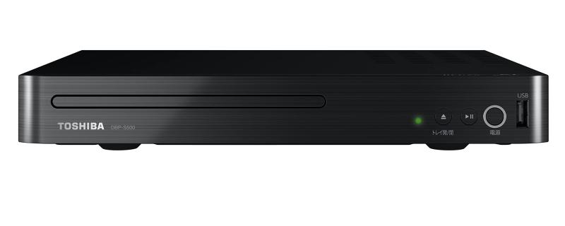 REGZA レグザ ブルーレイプレーヤー HDMI 再生専用 DBP-S500