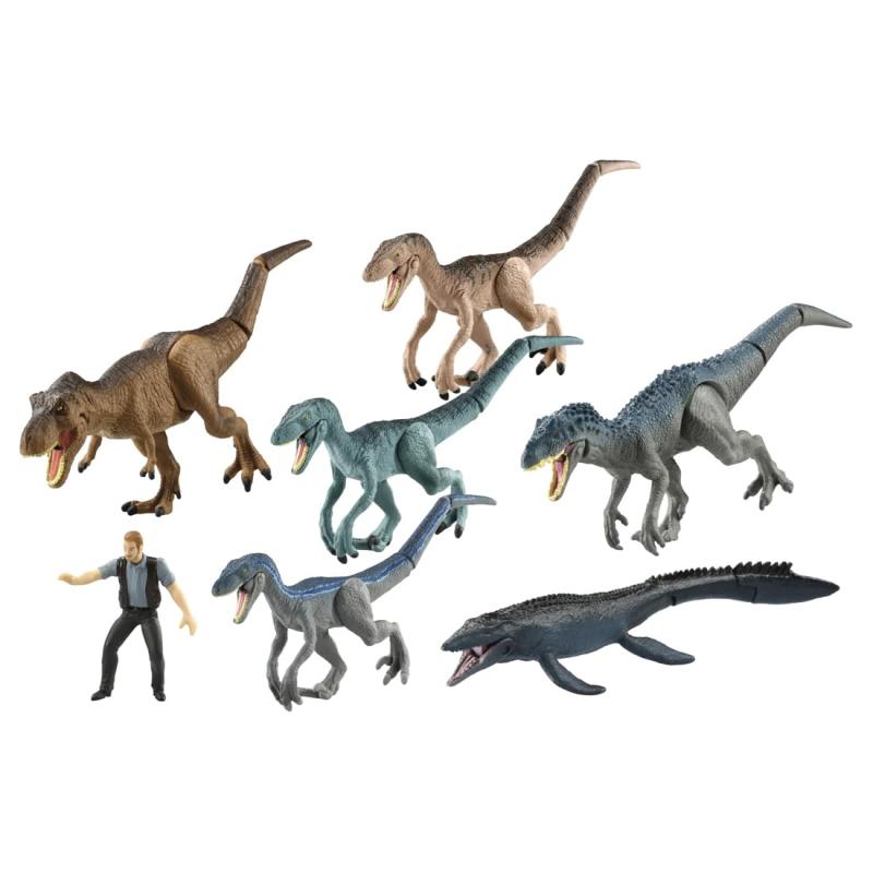 タカラトミー(TAKARA ) アニア ジュラシック・ワールド ファイナル揉みあい書き割り 毛の荒物 恐竜 手あそび 3歳以上