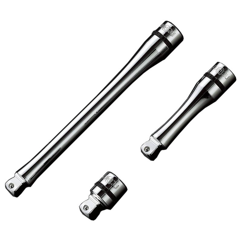 京都機械工具(KTC) ネプロス 9.5mm (3/8インチ) ウォブルエクステンションバーセット 3本組 NTBE303JW