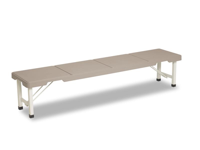 テラモト 涼み台 スタッキングブローベンチ 1800 [決まり品] 日用品雑貨・文房具・手芸-その他