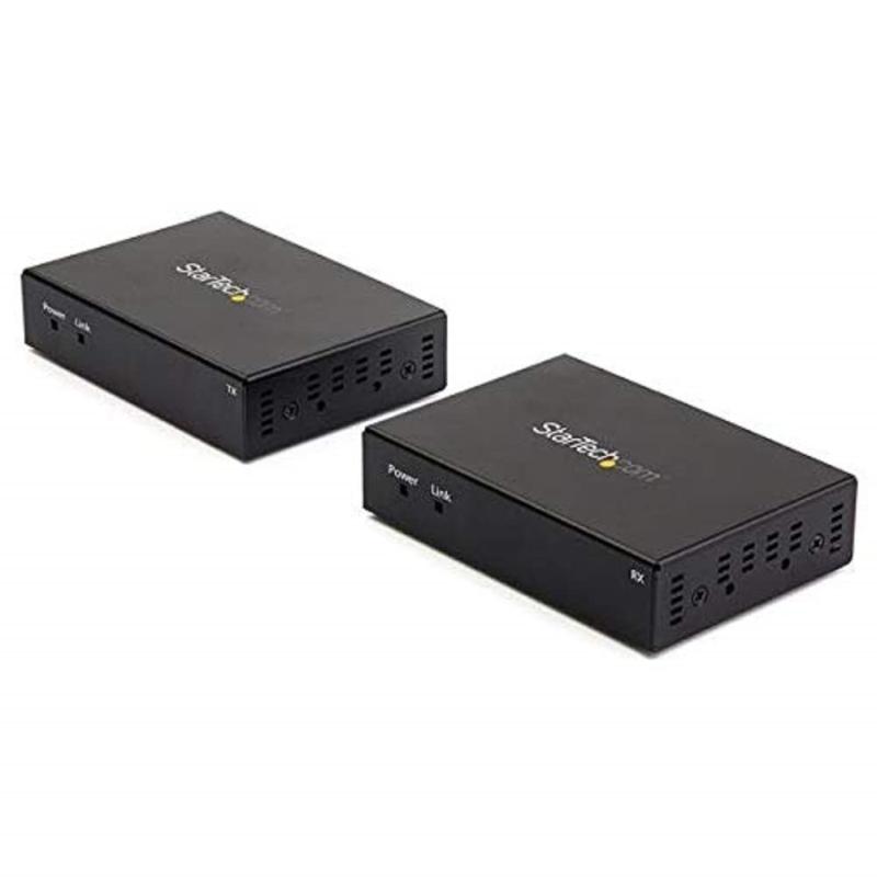 StarTech.com ビデオエクステンダー/HDMI/100m/4K60サイクル/CAT6有線テレビ/HDCP