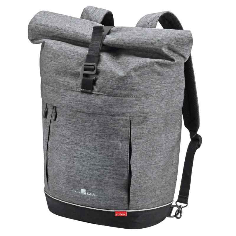正規品RIXEN & KAUL フリーパックスイッチ サイクル パニアバッグ グレー w31xh42xd18cm