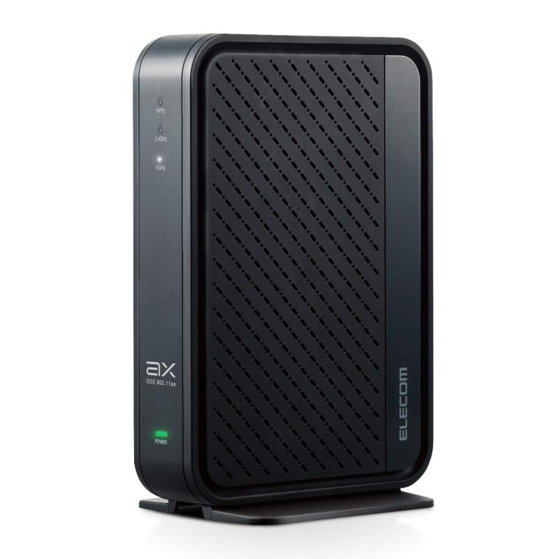 エレコム 無線LAN ルータ Wi-Fi6 11ax 2402+574Mbps フレッツ光・光共同研究 IPv6(IPoE)相応う WRC-000GSN
