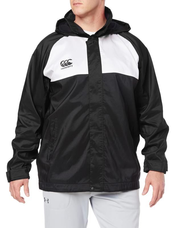 CANTERBURY(カンタベリー) STRETCH WIND JACKET 伸ばすこと気流(ビッグ大きさ) RG72701B メンズメンズ