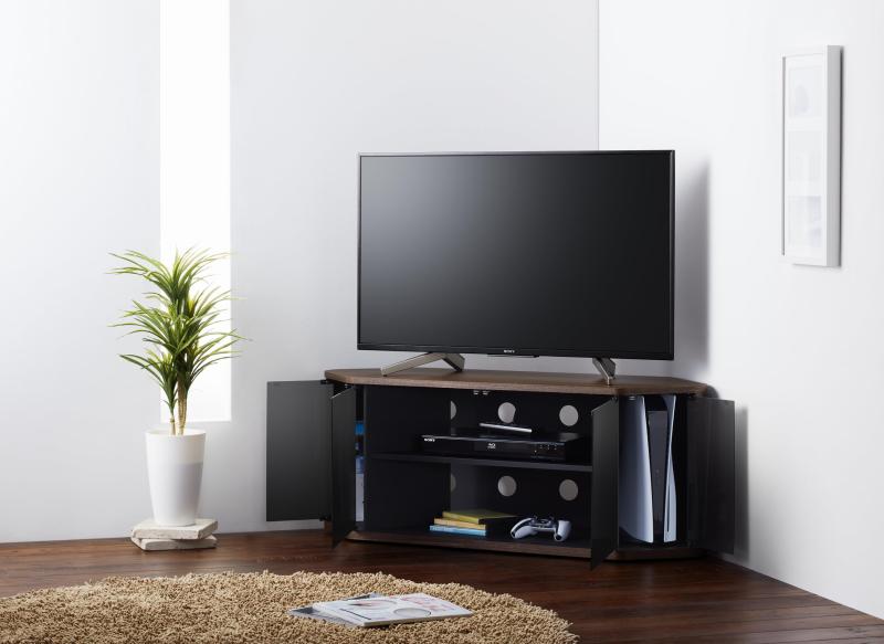 朝日木材加工(Asahiwood) テレビ台 RACINE logic 縦型ゲーム機収納|ビガーショップ