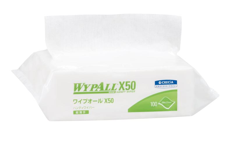 日本製紙クレシア ワイプ櫂 X50 ハンデワイパ 60520
