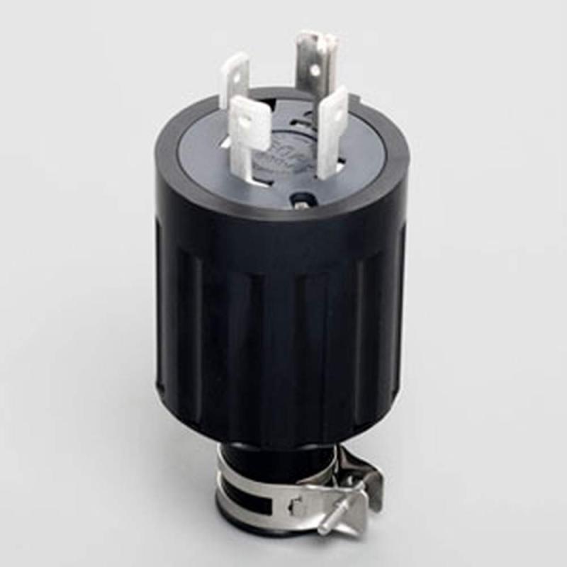 アメリカン電機 引掛形 ゴムプラグ 接地3P60A600V 4662R