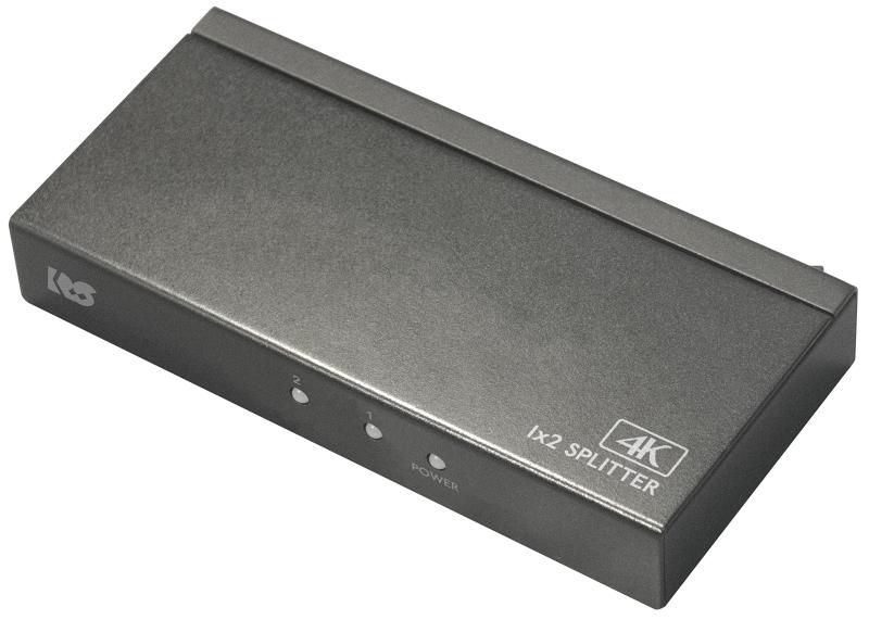 フルスペック4K対応 4K60Hz HDMI分配器 RS-HDSP