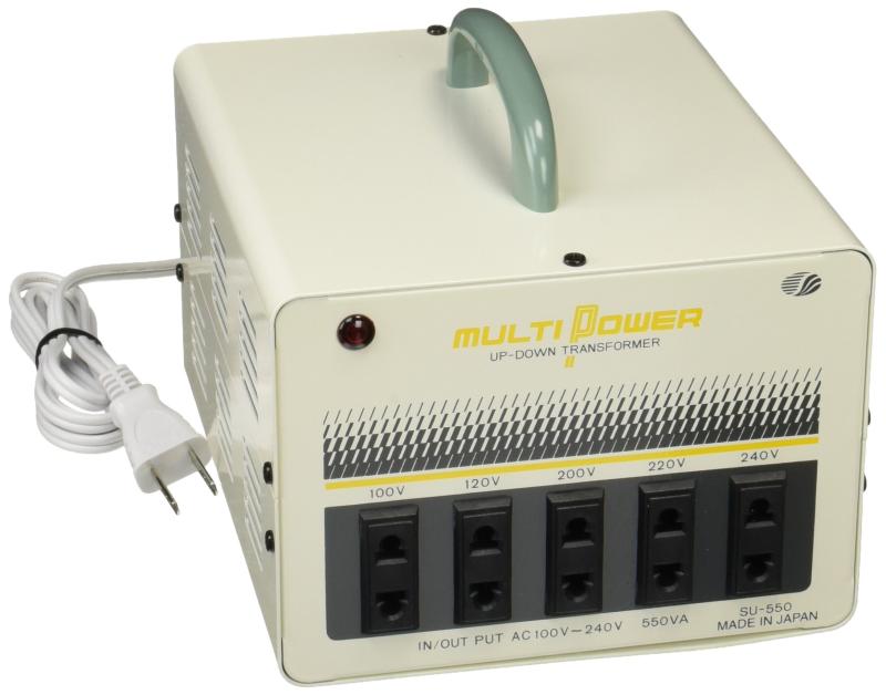 スワロー電機 マルチ変圧器 MULTI POWER