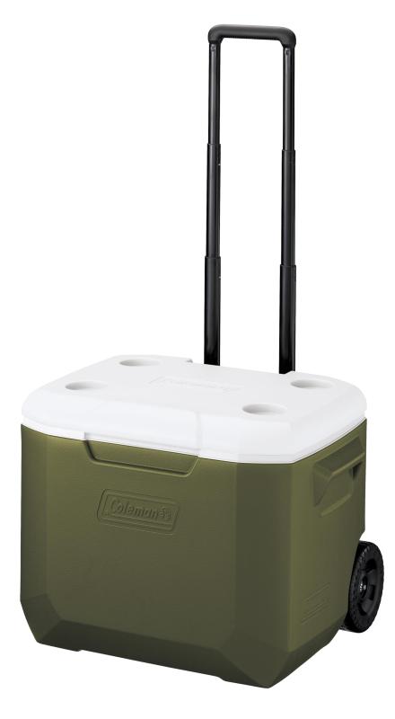 空調設備ボックス席 車輪空調設備 60QT 静電容量約56L 保冷力約3日 大静電容量 持ちはこび 難民キャンプ アウトドア 魚釣り 部活 豪然たる保冷 牢固たる