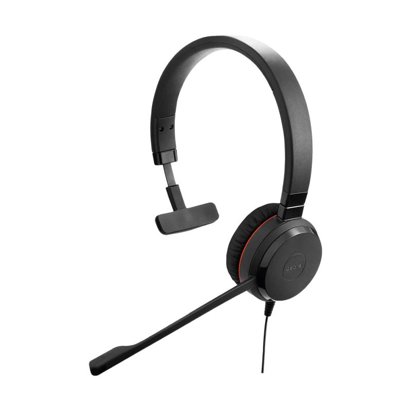 Jabra Evolveプロフェッショナルユニファイドコミュニケーションヘッドセット。