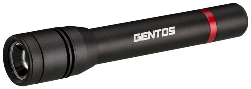 GENTOS(ジェントス) 懐中電灯 LEDライト 単2/単3/単4 電池式 強力 480~600ルーメン レクシード RX-323D/RX-332D/RX-344D/RX-022DS ハンディライト フラッシュライト