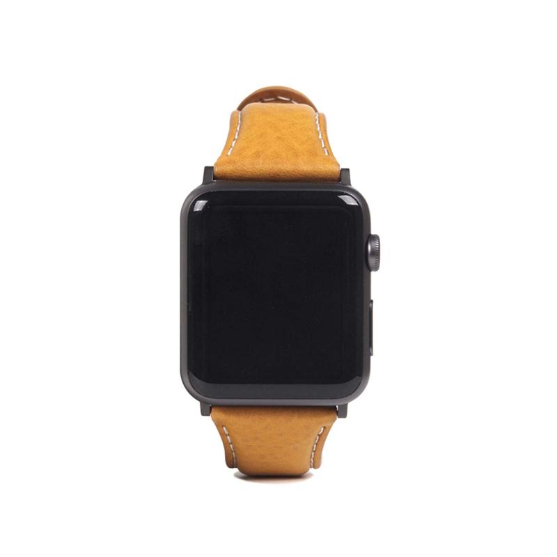 SLG Design Apple Watch ダンス楽隊 44粍 40粍用 本革 Italian Minerva Box Leather