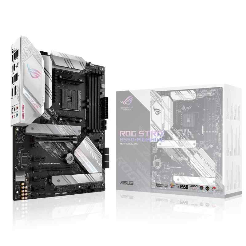 ASUS  B550 積み上げる Socket AM4 相応う お母さんゲーム盤 ROG STRIX B550-A GAMING  ATX