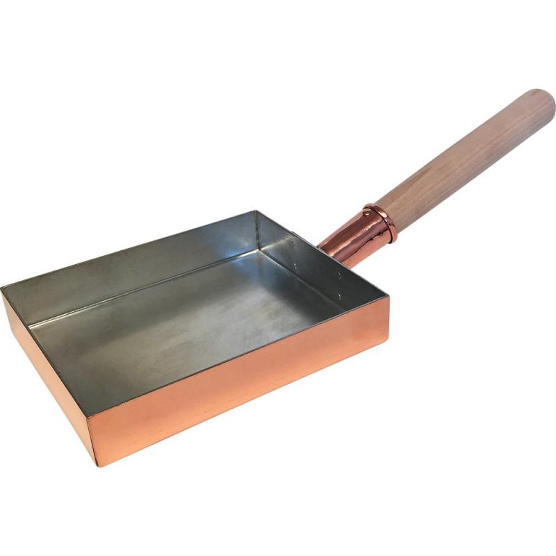 浅草 銅銀銅器店 純銅製 鳥の子焼鍋 キッチン用品・食器・調理器具-その他