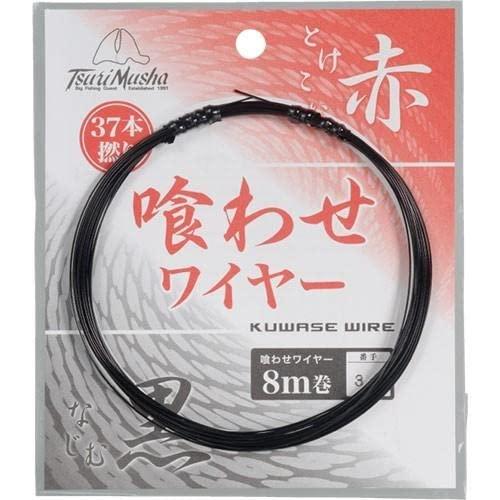 釣武者（底物） 喰わせワイヤー 石鯛 50m TsiMusha