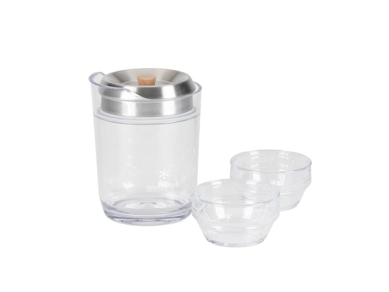 スノーピーク(snow peak) 食器セット ティーポット 湯呑 サヨウ CS-340 和食器 湯呑みセット