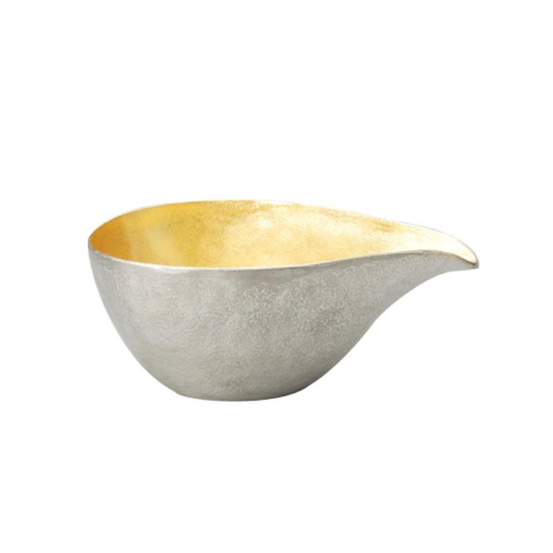 能作 (のう駒寄せ) 片口 (小) 金箔