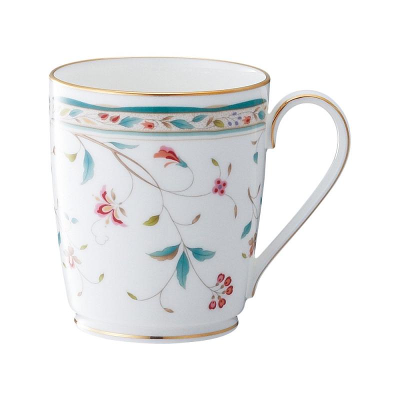 Noritake ボーンチャイナ 花更紗 コップ