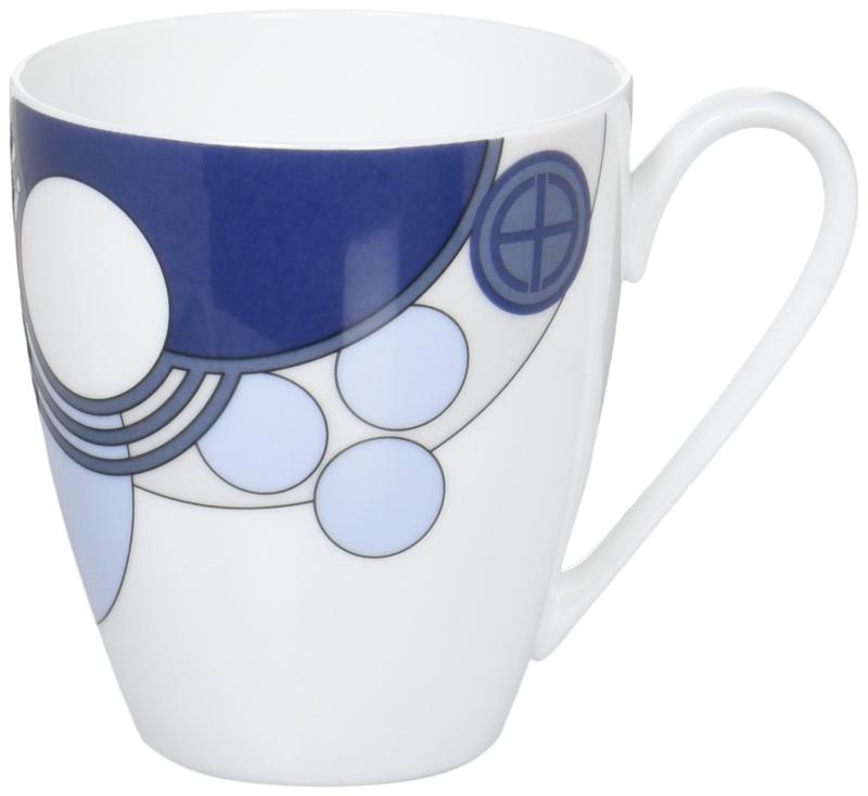 ノリ竹(Noritake) インペリアル青色 コップ