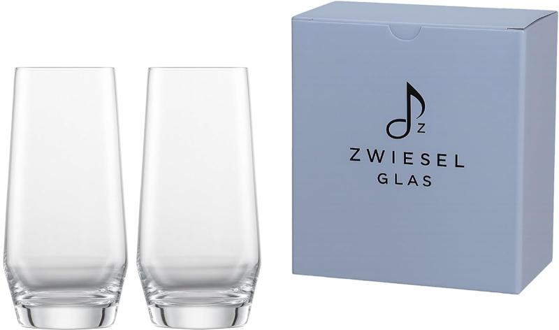 ツヴィーゼル グラス（ZSEL GLAS） グラス/タンブラー ピュア 2個ペア マシンメイド