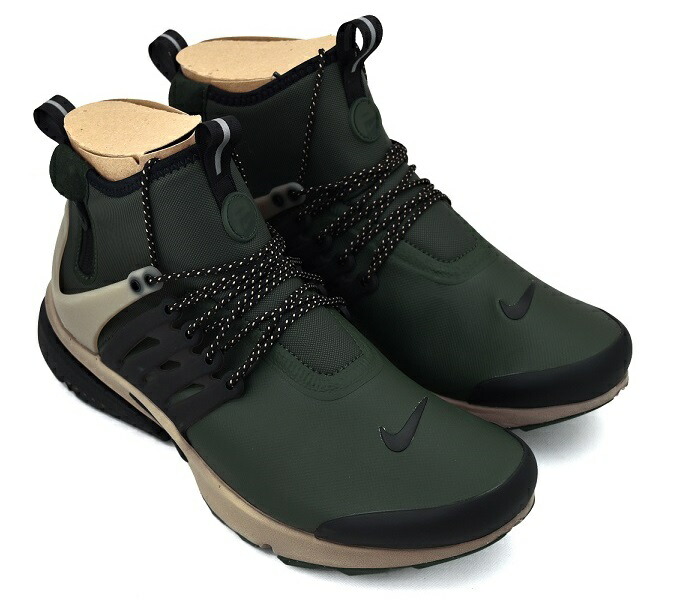 nike presto mid green
